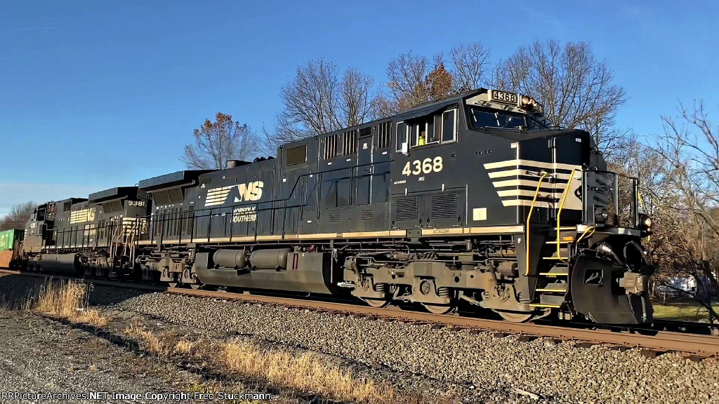 NS 4368 leads 24M.